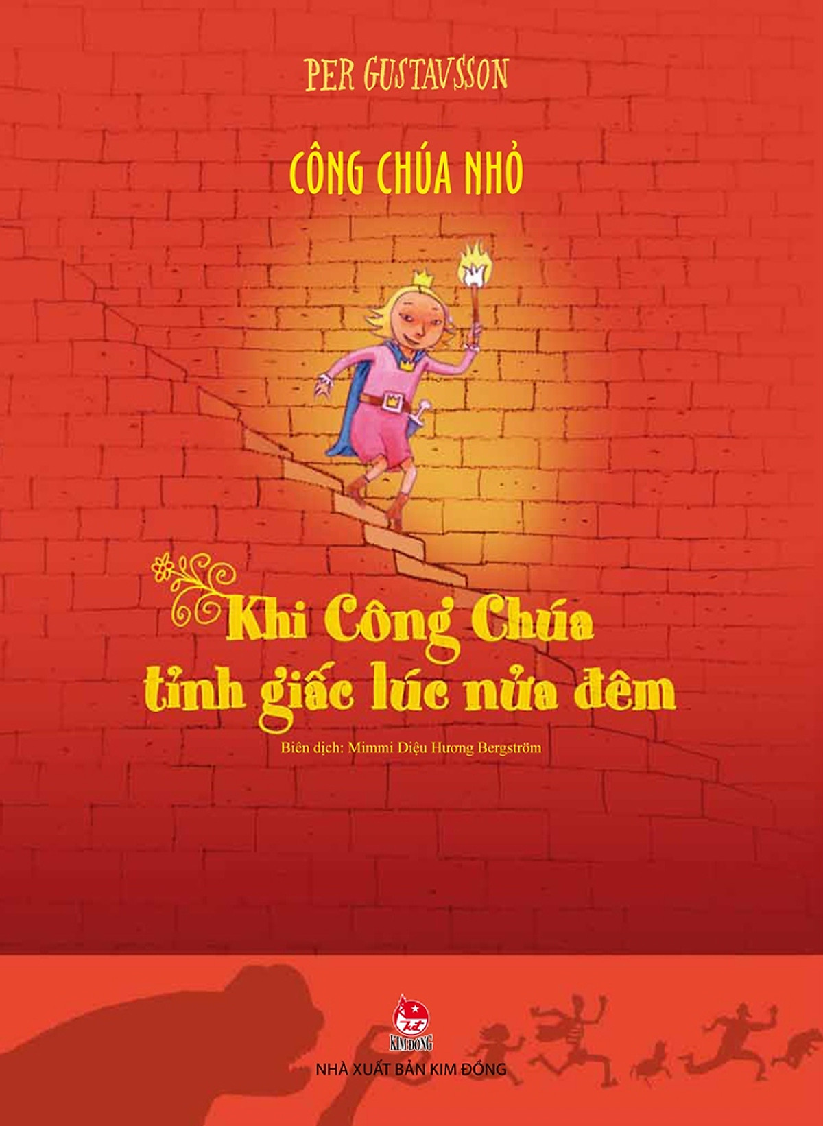 Công Chúa Nhỏ - Khi Công Chúa Tỉnh Giấc Lúc Nửa Đêm